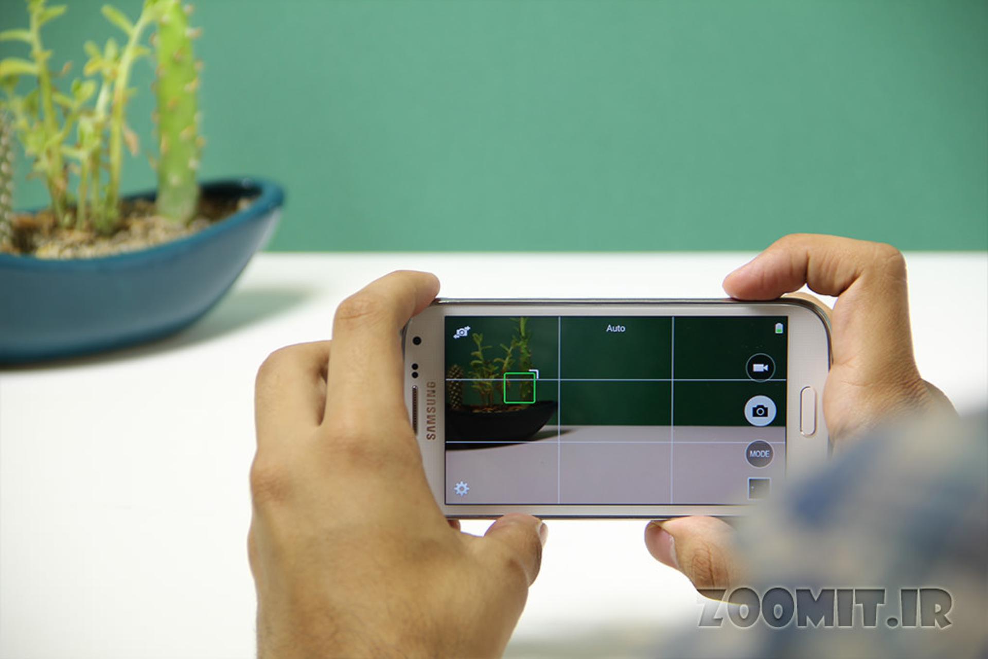 بررسی تلفن/دوربین گلکسی کی زوم سامسونگ (Galaxy K Zoom)